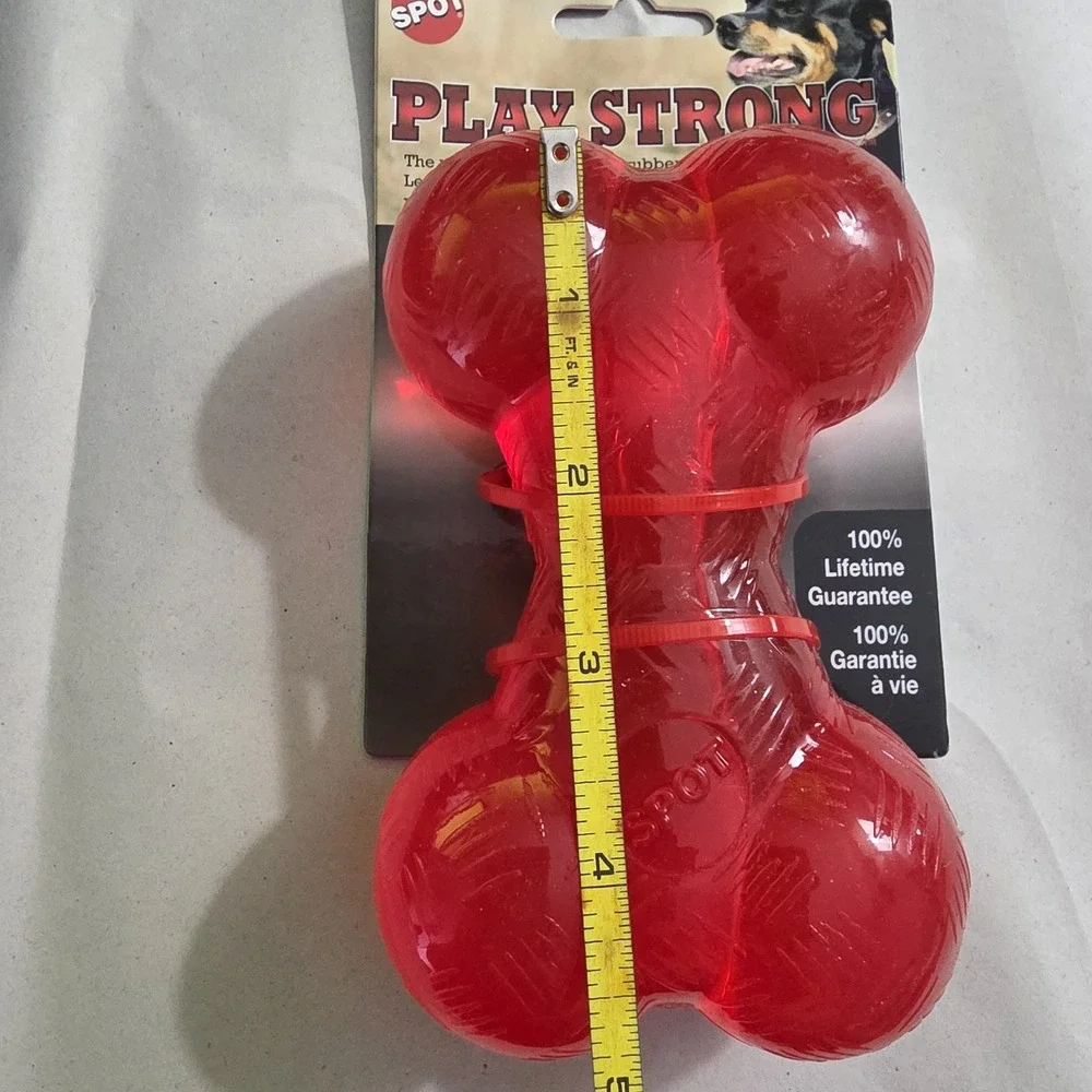 NWT Spot Play Strong Bone - Durable Long Lasting Dog Chew for Aggressive Chewers